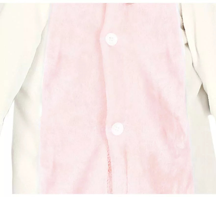 Translation missing: de.Disfraz tipo Pijama Unicornio Rosa para niña