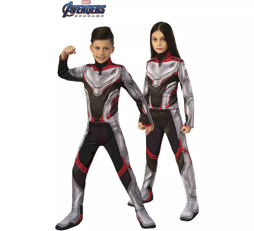 Translation missing: de.Disfraz Uniforme Equipo Team Suit Vengadores: Endgame para niños