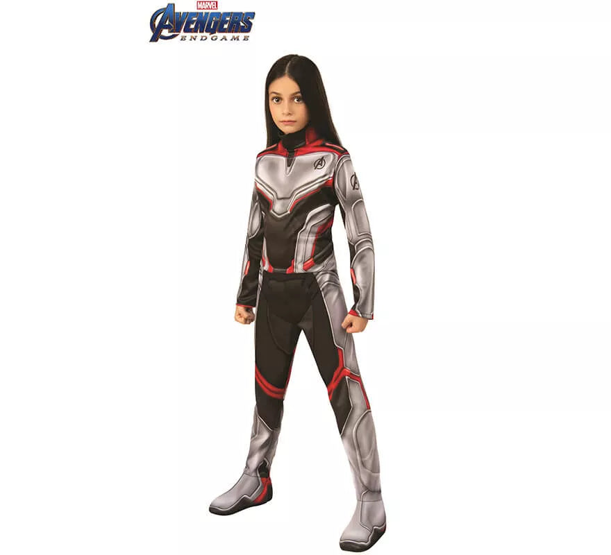 Translation missing: de.Disfraz Uniforme Equipo Team Suit Vengadores: Endgame para niños