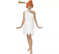 Klassisches Wilma Flintstones Kostüm für Damen