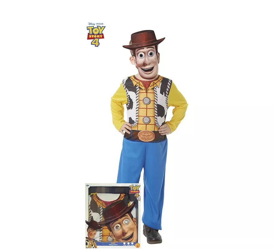 Translation missing: de.Disfraz y Máscara de Woody para niño