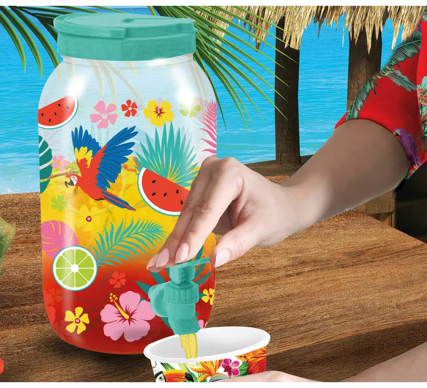 Translation missing: de.Dispensador Exótico Tropical de Bebidas