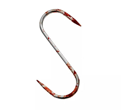 Doble Gancho Ensangrentado de 33 cm