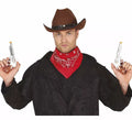 Dos Pistolas Cortas de Vaquero de 20 cm