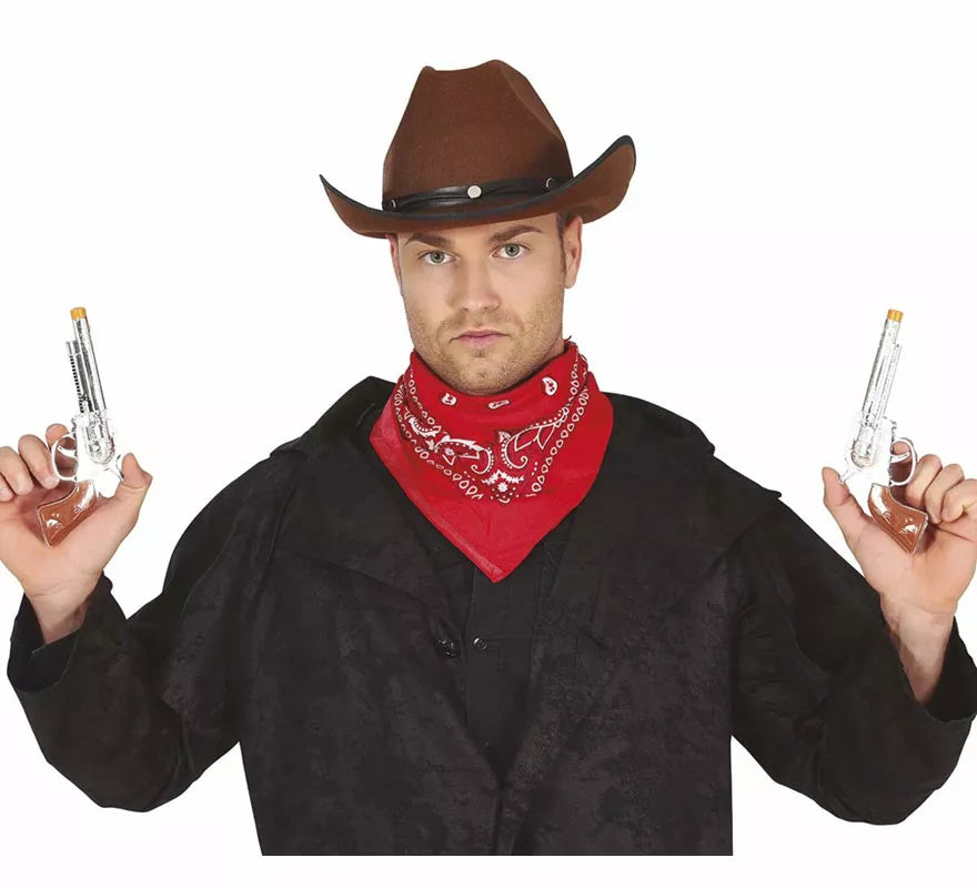 Translation missing: de.Dos Pistolas Cortas de Vaquero de 20 cm