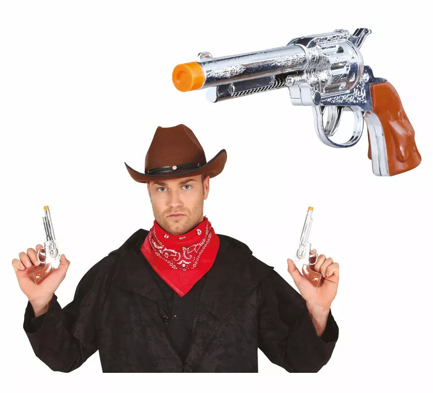 Translation missing: de.Dos Pistolas Cortas de Vaquero de 20 cm