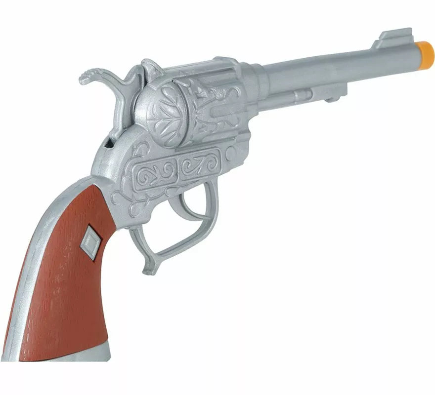 Translation missing: de.Dos Pistolas Largas de Vaquero de 20 cm