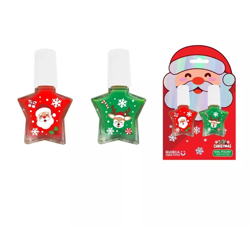Translation missing: de.Dúo de Esmaltes de Uñas con Forma de Estrella