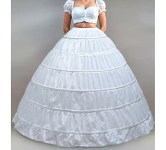 Petticoat mit 6 Stahlreifen von 105 cm