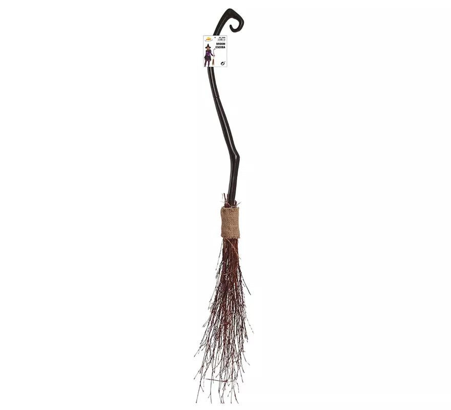 Escoba Bruja 115 cms