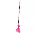 Escoba de Bruja Cuqui Rosa