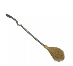 84 cm brauner abnehmbarer Hexenbesen