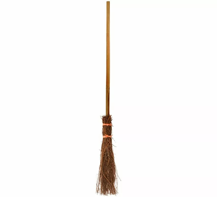 Escoba de Bruja Larga de 107 cm