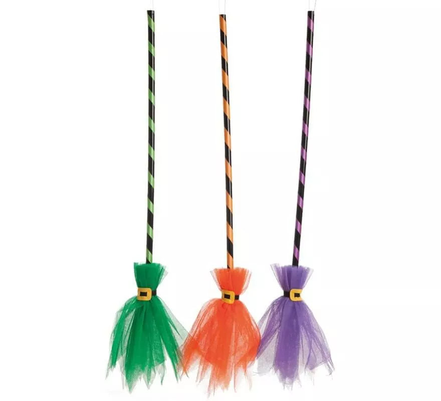 Translation missing: de.Escoba Fashion en 3 colores surtidos 87 cm