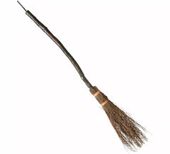89 cm gedrehter Hexenbesen