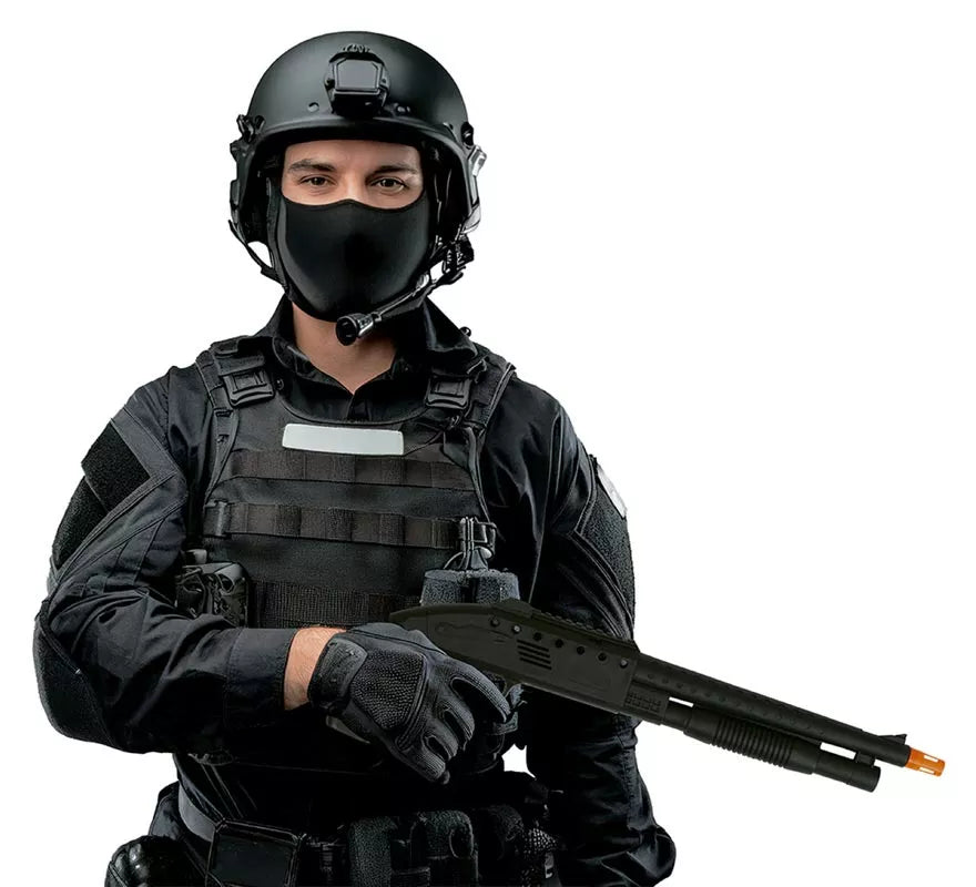 Translation missing: de.Escopeta Agente Swat de 46 cm de Plástico de Juguete