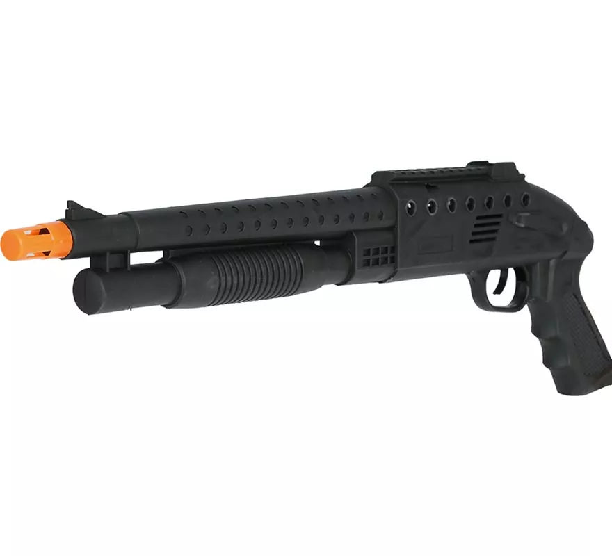 Translation missing: de.Escopeta Agente Swat de 46 cm de Plástico de Juguete
