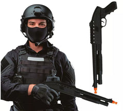 46 cm Plastikspielzeug-Schrotflinte eines SWAT-Agenten