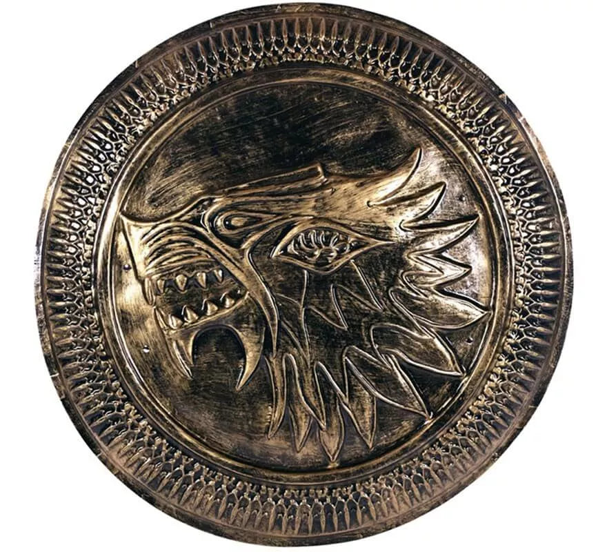 Translation missing: de.Escudo con Cabeza de León 59 cm