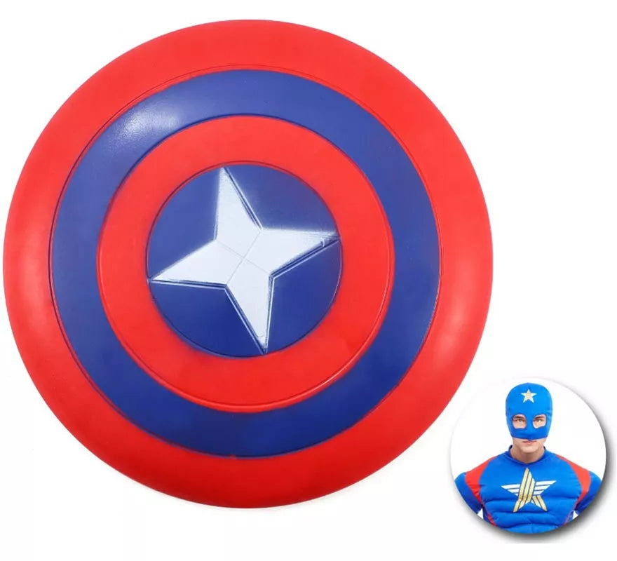 Translation missing: de.Escudo con Estrella de Superhéroe de 30 cm