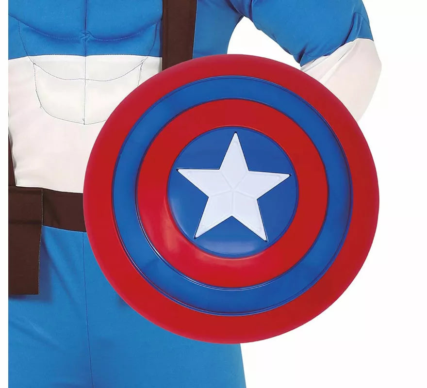 Translation missing: de.Escudo con Estrella de Superhéroe de 45 cm