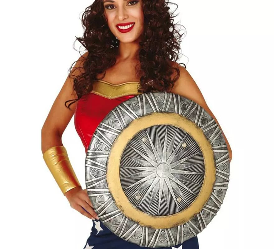 Escudo de Mujer Maravilla de 47 cm