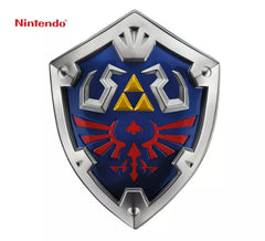 Nintendo Zelda Blue Shield mit Abzeichen