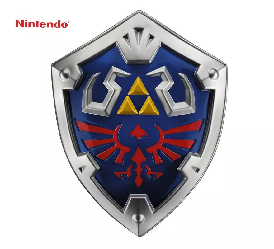 Translation missing: de.Escudo de Nintendo Zelda Azul con Insignia