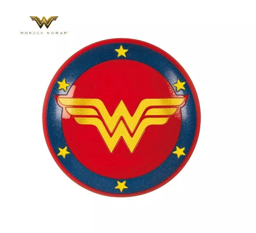 Translation missing: de.Escudo de Wonder Woman Dc brillante infantil