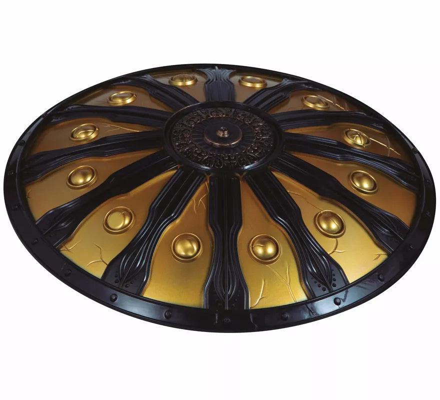 Escudo Espartano Dorado de 45 cm