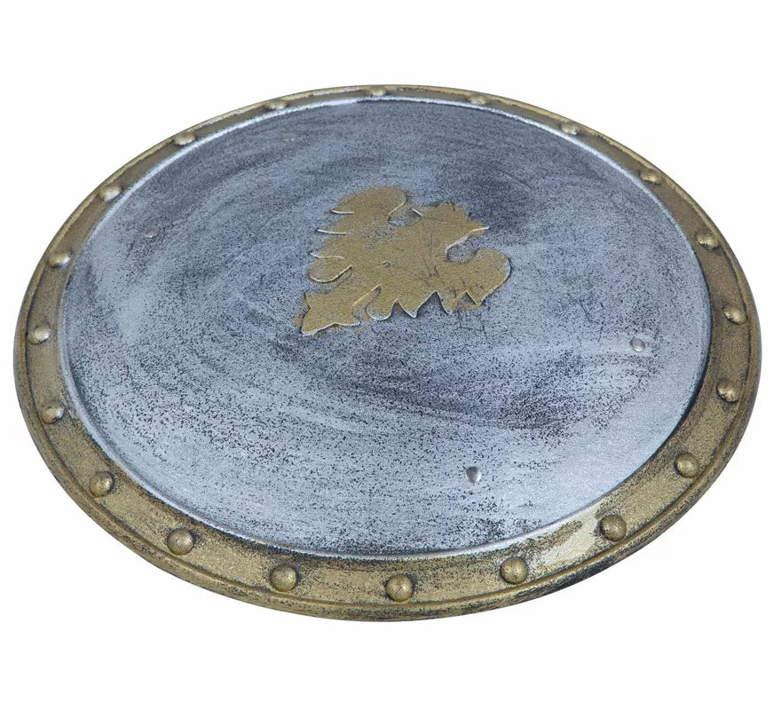 Escudo Medieval con Insignia de Águila de 37 cm