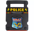 Escudo Policía de 32x23 cm de plástico para niños