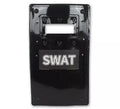 Escudo Swat antidisturbios negro de juguete de 66 cm