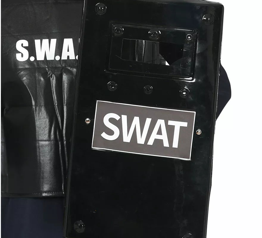 Translation missing: de.Escudo Swat Negro de 65x30 cm