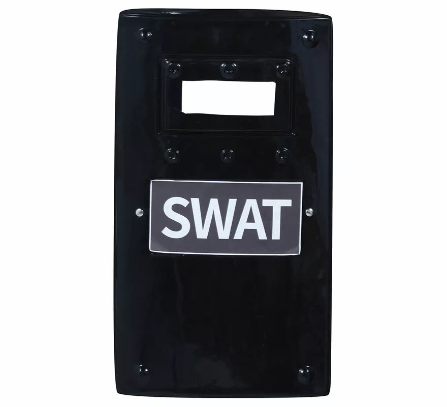 Translation missing: de.Escudo Swat Negro de 65x30 cm