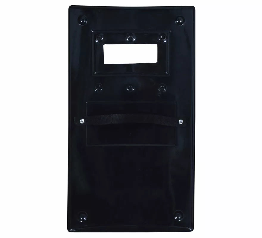 Translation missing: de.Escudo Swat Negro de 65x30 cm
