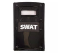 Escudo Swat negro de 66,5X38 cm