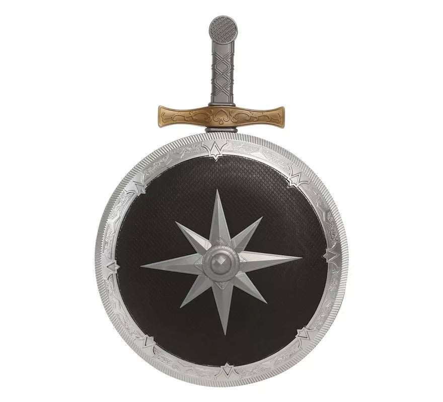 Escudo y Espada Medievales 35 y 50 cm