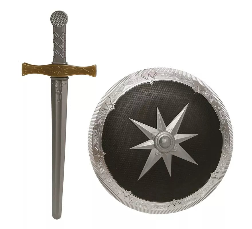 Translation missing: de.Escudo y Espada Medievales 35 y 50 cm