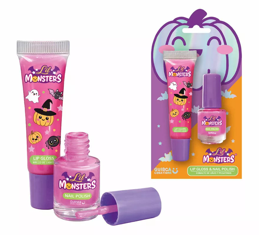 Translation missing: de.Esmalte de Uñas y Brillo Labial Frambuesa infantil