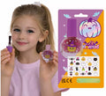 Esmalte de Uñas y Pegatinas infantil
