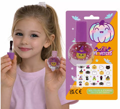 Nagellack und Aufkleber für Kinder