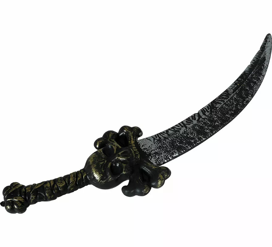 Espada Calavera Pirata de 58 cm