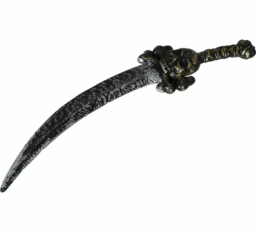 Espada Calavera Pirata de 58 cm