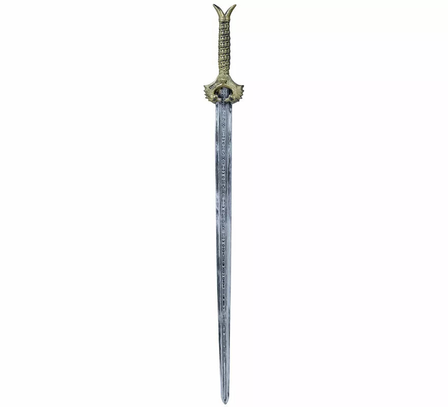 Translation missing: de.Espada con Empuñadura de Dragón de 96 cm