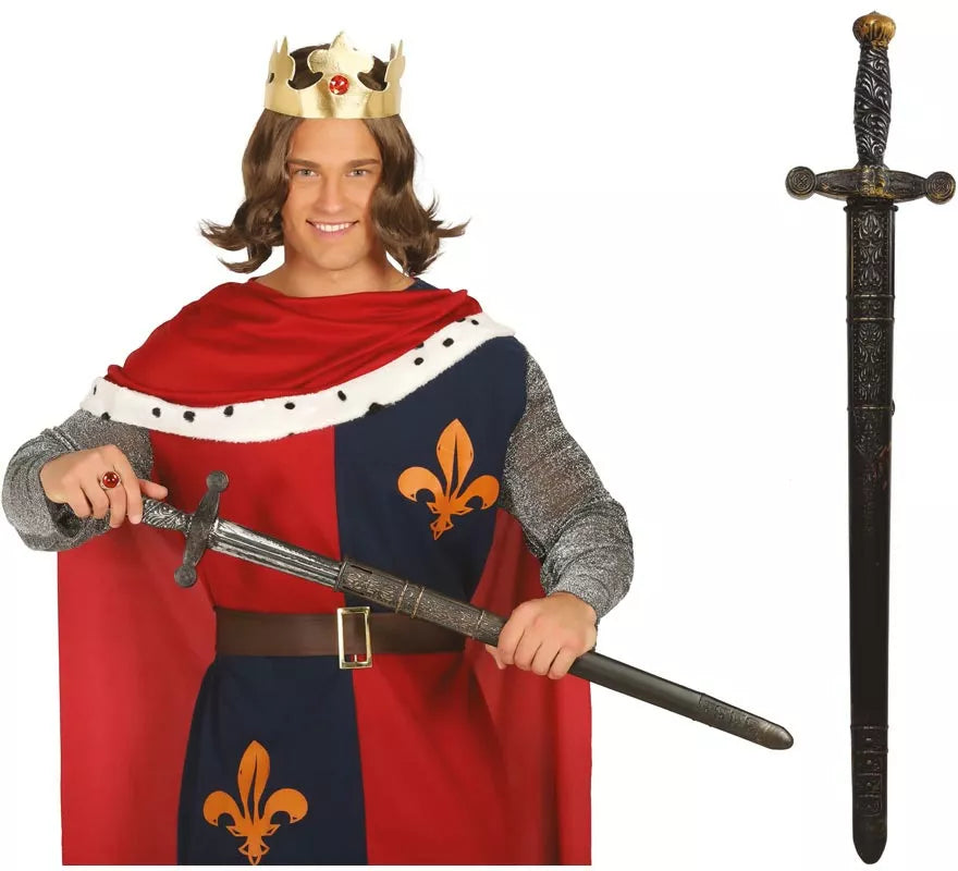 Translation missing: de.Espada con Funda Medieval 75 cm