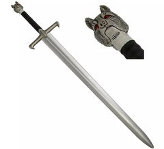 Schwert mit Wolf 111 cm