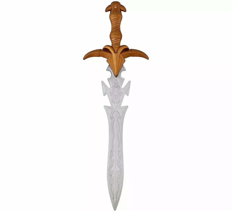 Translation missing: de.Espada de Caballero Fantasy de 56x18 cm de plástico