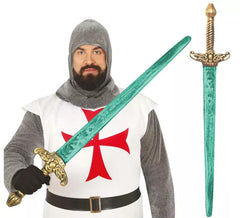 Mittelalterliches Ritterschwert von 90 cm.