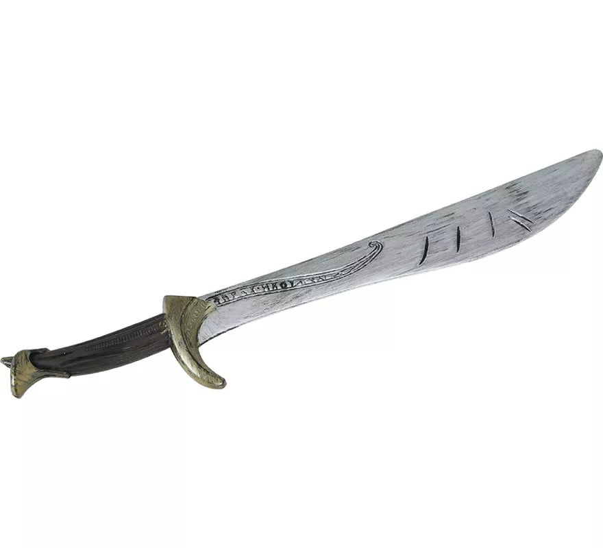 Espada de Elfo Medieval de 68 cm de Plástico de Juguete